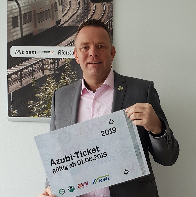 Weg frei für das Azubi-Ticket in ganz NRW