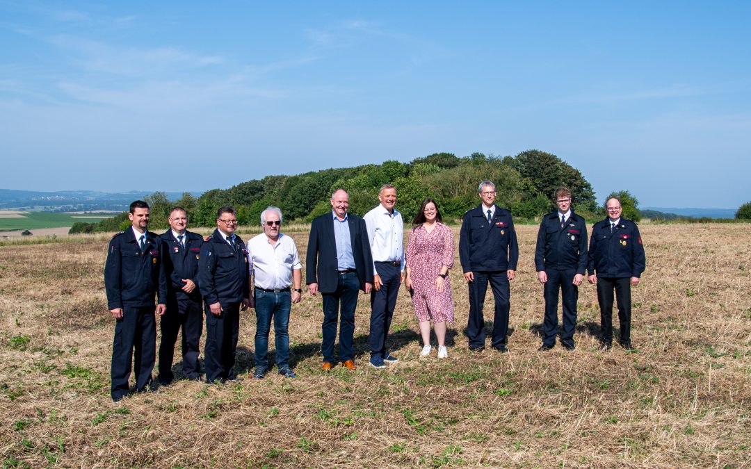 Bau von Feuerwehrgerätehäusern im Außenbereich ermöglich